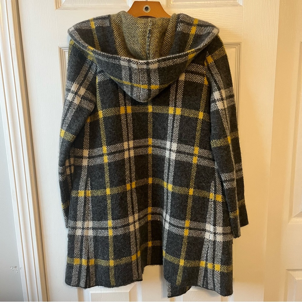 Tahari Plaid Coat Jacket Women’s - Picture 2 of 4